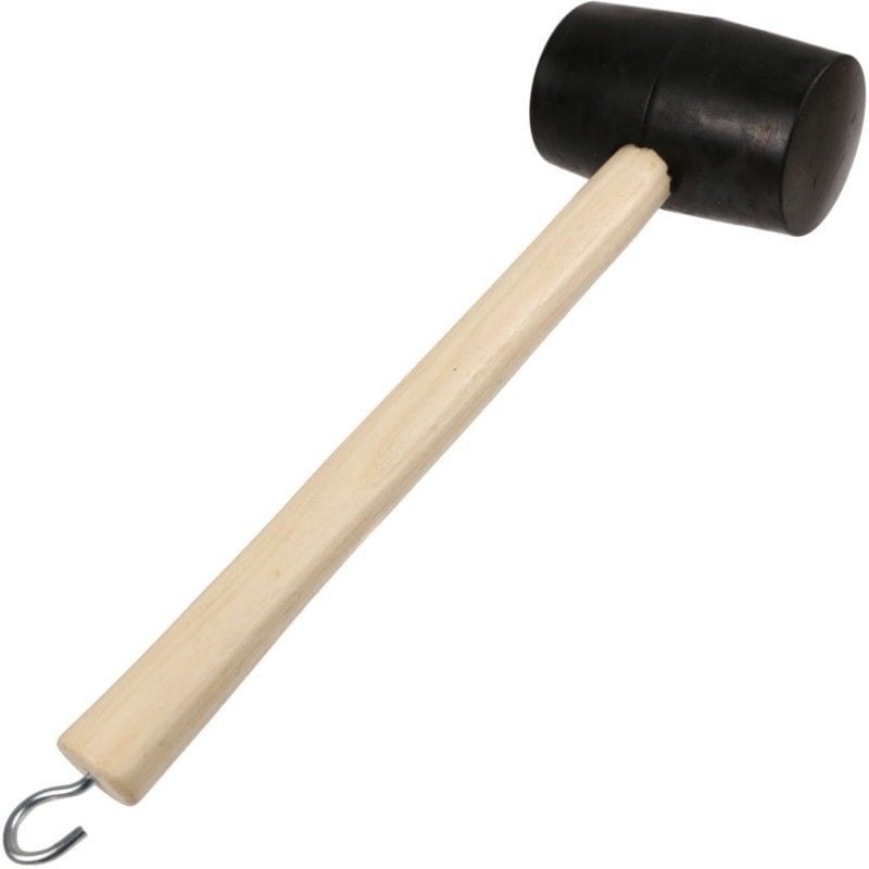 Maillet regatta camping mallet with peg extractor - Image 1