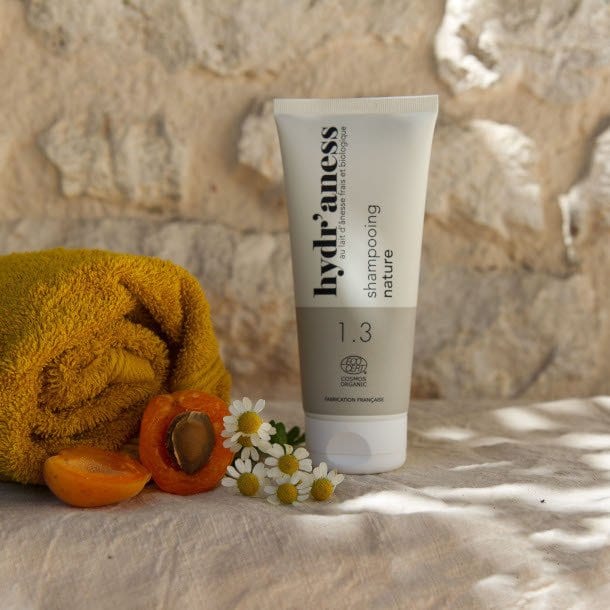 Shampoing nature bio au lait d'ânesse - Image 1