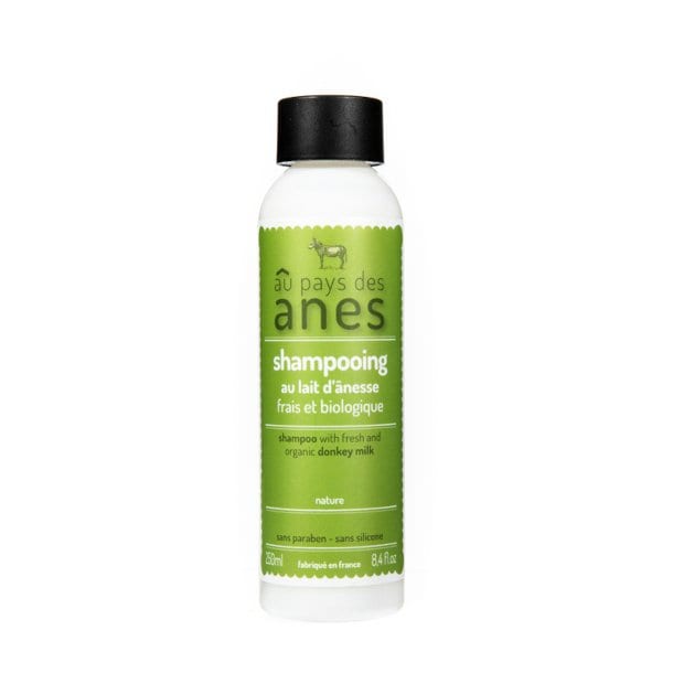 Shampoing nature au lait d'ânesse bio - Image 1