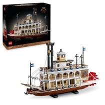 Jeu de construction - LEGO - 21356 - Bateau à vapeur du Mississippi - 4090 pièces - Pour adulte - Image 1