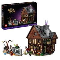 LEGO Ideas Hocus Pocus Disney : le manoir des soeurs Sanderson 21341 -Set de construction - Un cadeau d'Halloween pour les adult - Image 1