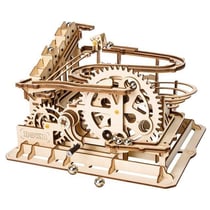 Puzzle 3d bois | Circuit à billes Waterweel - Image 1