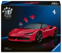 Puzzle 3D Iconics - Ferrari SF90 Stradale - Image 1
