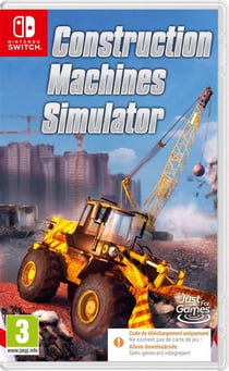 Construction Machines Simulator Nintendo Switch (Code de téléchargement) - Image 1