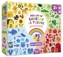 Mon jeu de cherche et trouve des tout-petits - Les couleurs - Image 1