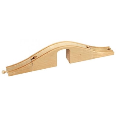 Pont viaduc en bois 3 pieces - brio world - 33351 - accessoire circuit train - Image 1