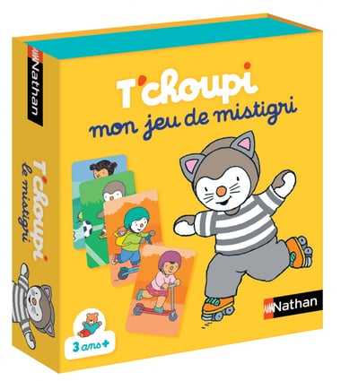 Mon jeu de Mistrigri T'Choupi - Image 1