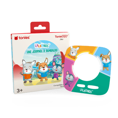 Jeu Tonieplay - Tonies® - Lalalinos - Une journée à Bumbaloo - Image 1