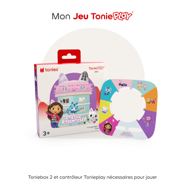 Jeu Tonieplay - Tonies® - Gabby et la maison Magique - Le cache-cache fanchastique de Gabby - Image 1