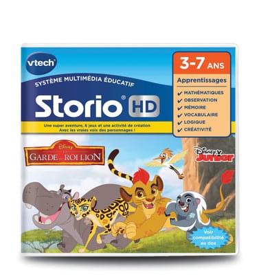 Storio jeu HD La garde du roi lion - VTech - Image 1