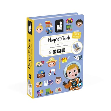 Jeu magnétique Janod - Magnéti'book Métiers - Image 1