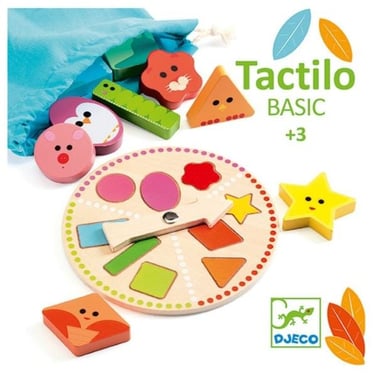 Jeu de reconnaissance tactile - TactiloBasic - Djeco - Image 1