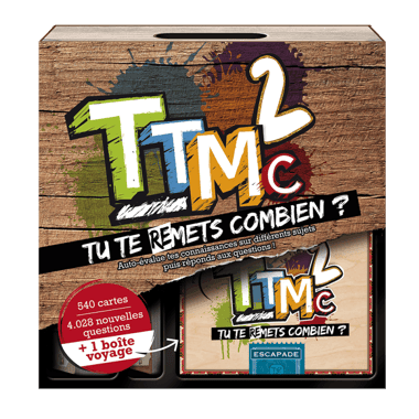 TTMC Tu Te Mets Combien 2 : Tu te (re)mets combien? - Les Editions de base - Image 1
