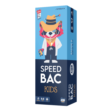 Speed Bac Kids - Pixie Games - Image 1