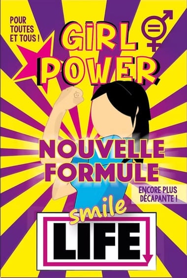 jeux de cartes - Smile Life -Girl Power - Image 1