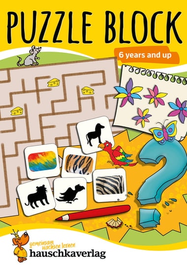 Puzzle block 6 years and up - Image 1
