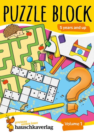 Puzzle block 5 years and up, Volume 1 - Image 1