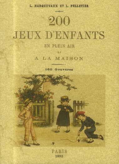 200 jeux d'enfants en plein air et à la maison - Image 1
