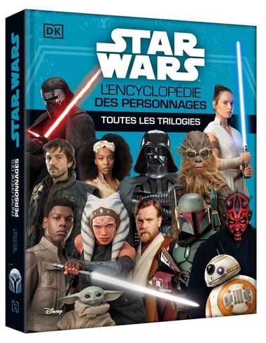 STAR WARS - L'encyclopédie des personnages - Toutes les trilogies - Image 1