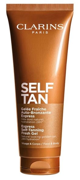 Clarins    

            Self Tan Gel Auto Bronceador Express - Image 1