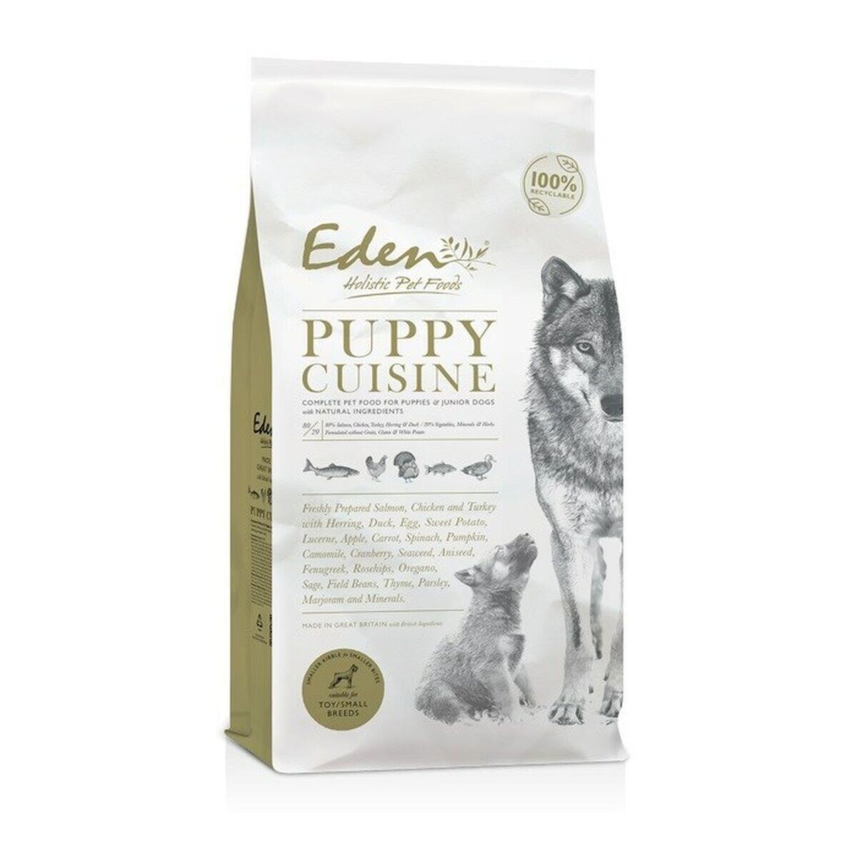 Nourriture EDEN 80/20 Small kibble Saumon - Image 1
