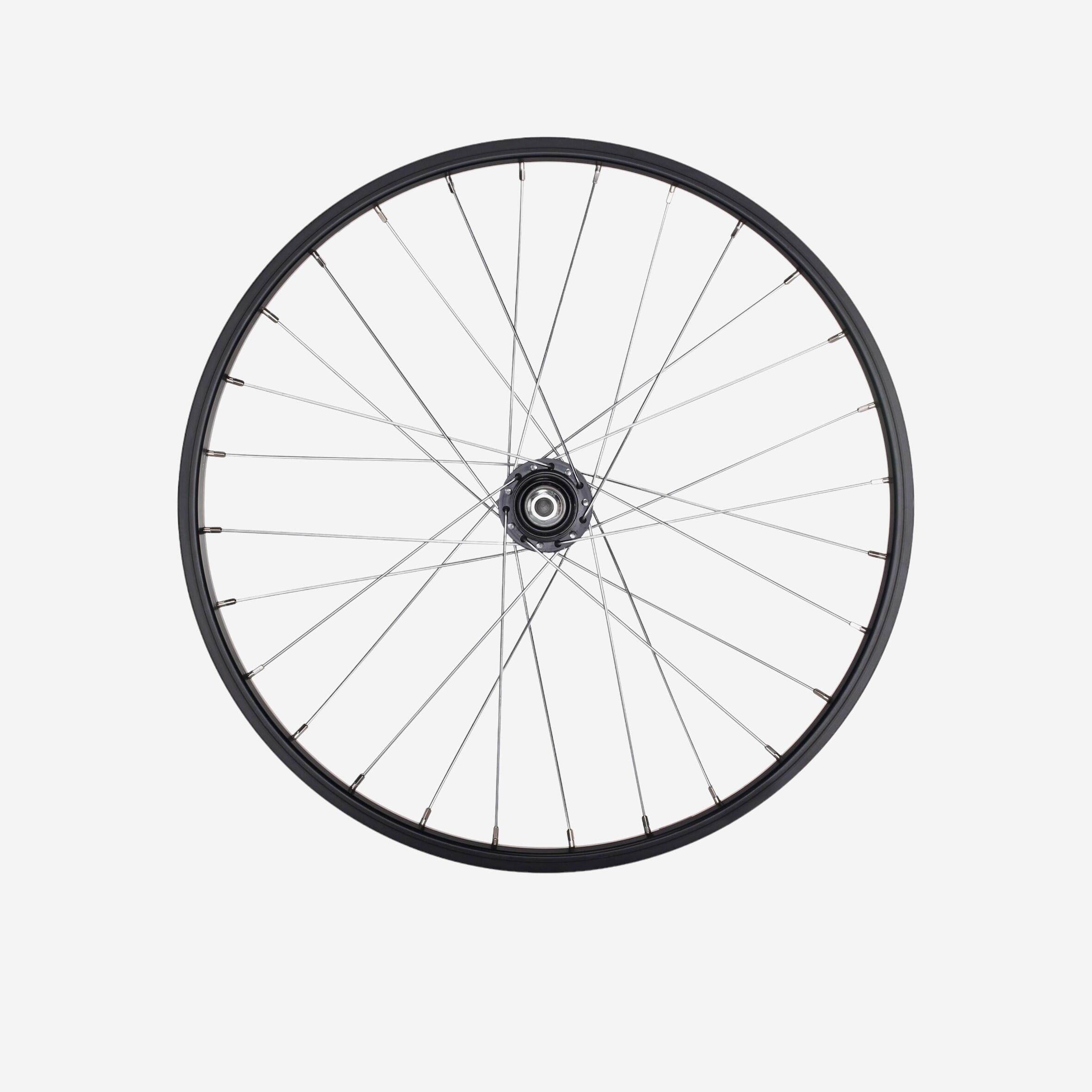 Roue vélo enfant 20 pouces arrière roue libre noir - Image 1
