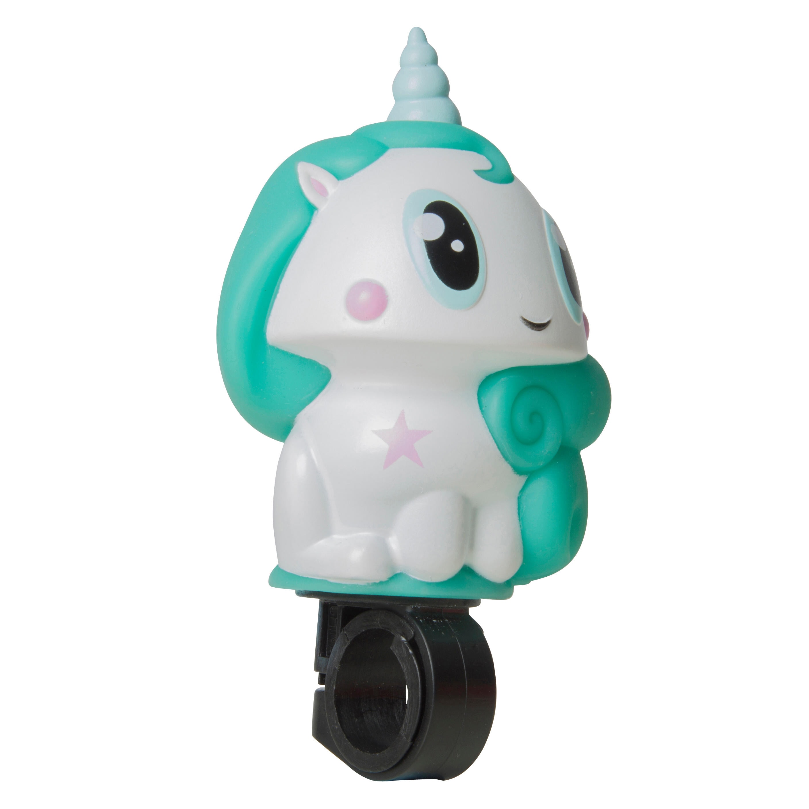 KLAXON VELO ENFANT LICORNE BLANCHE - Image 1