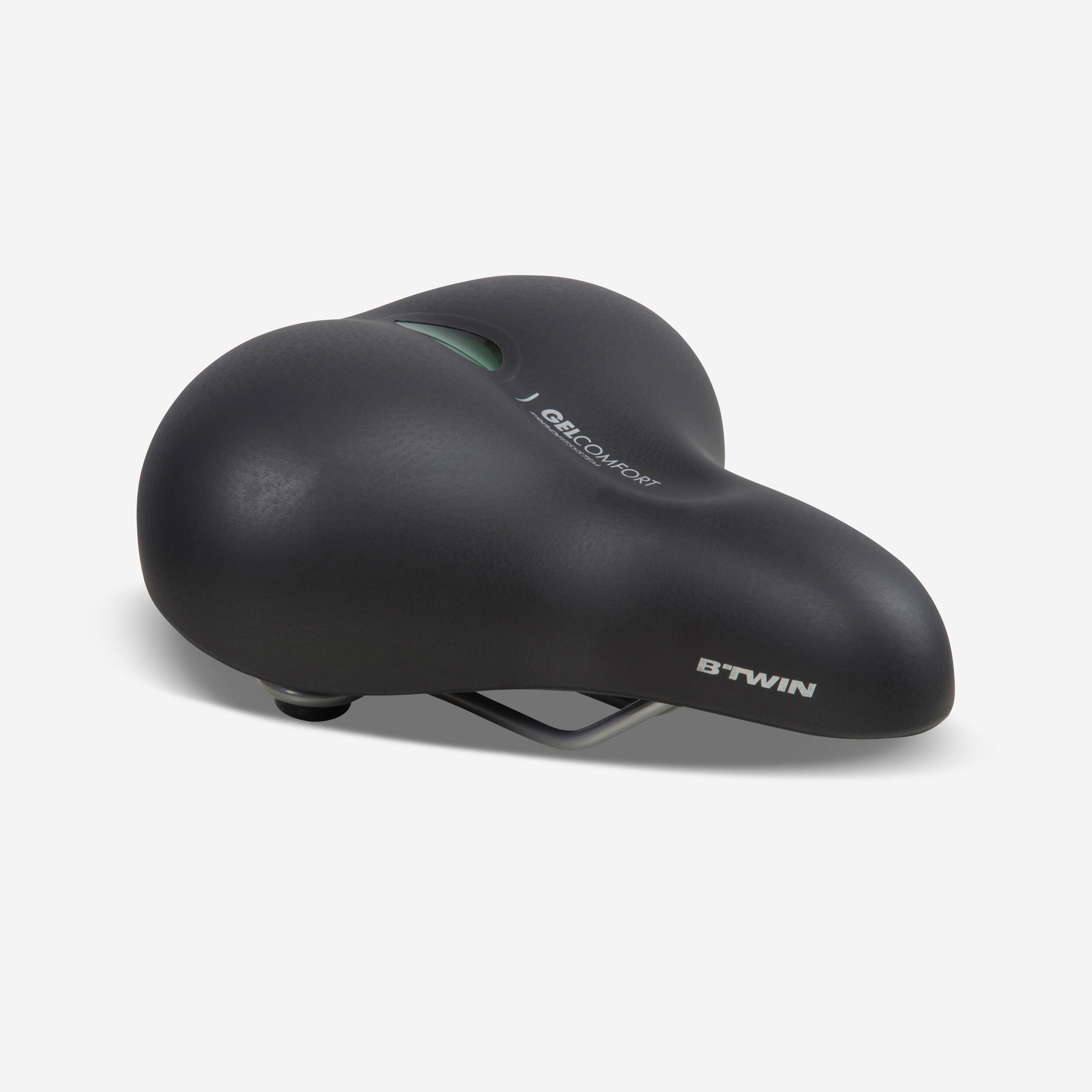 Selle velo ville 90° gel xl - Image 1