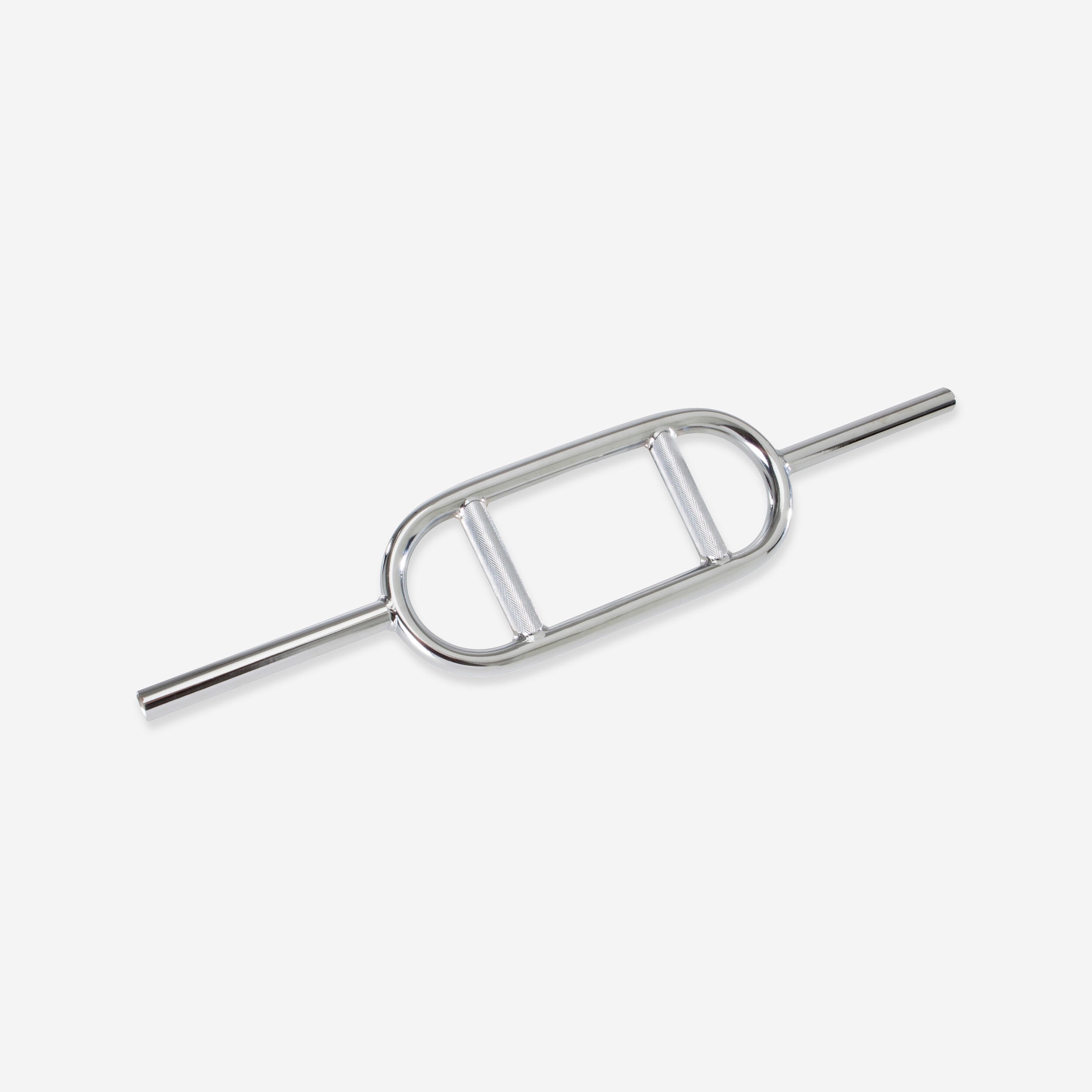 Barre de musculation triceps 86cm 28mm - Image 1