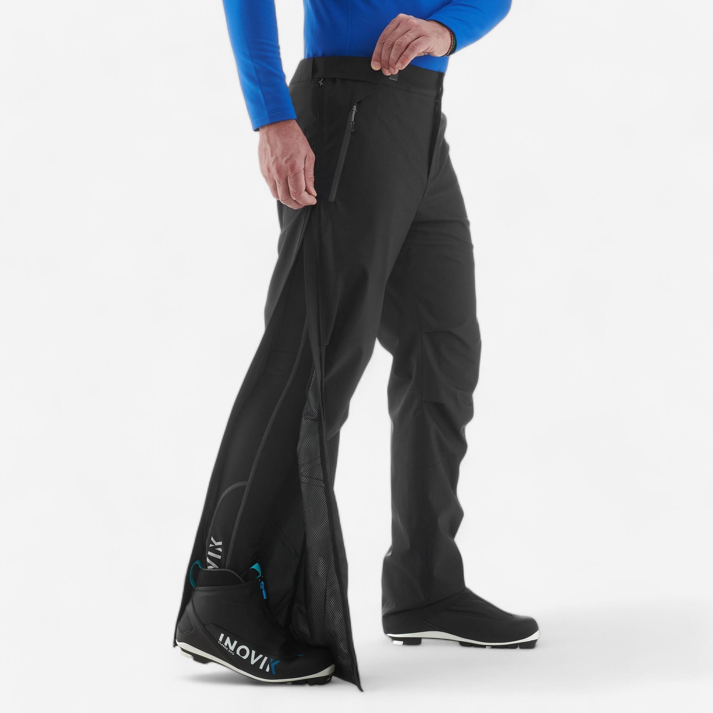 Surpantalon de ski homme, XC S OVERP 150 - noir - Image 1