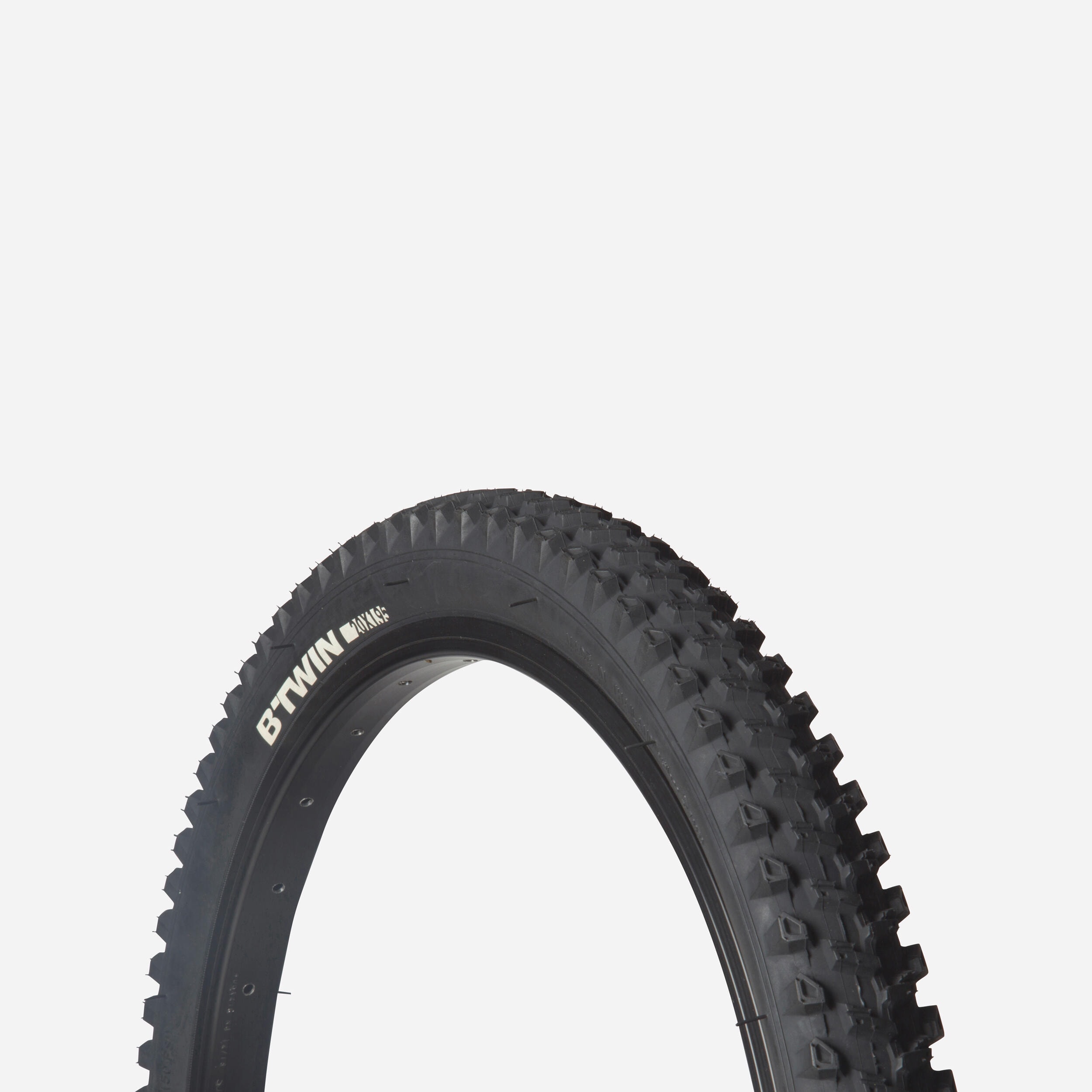 Pneu vtt enfant 20x1.95 tringles rigides / etrto 47-406 - Image 1