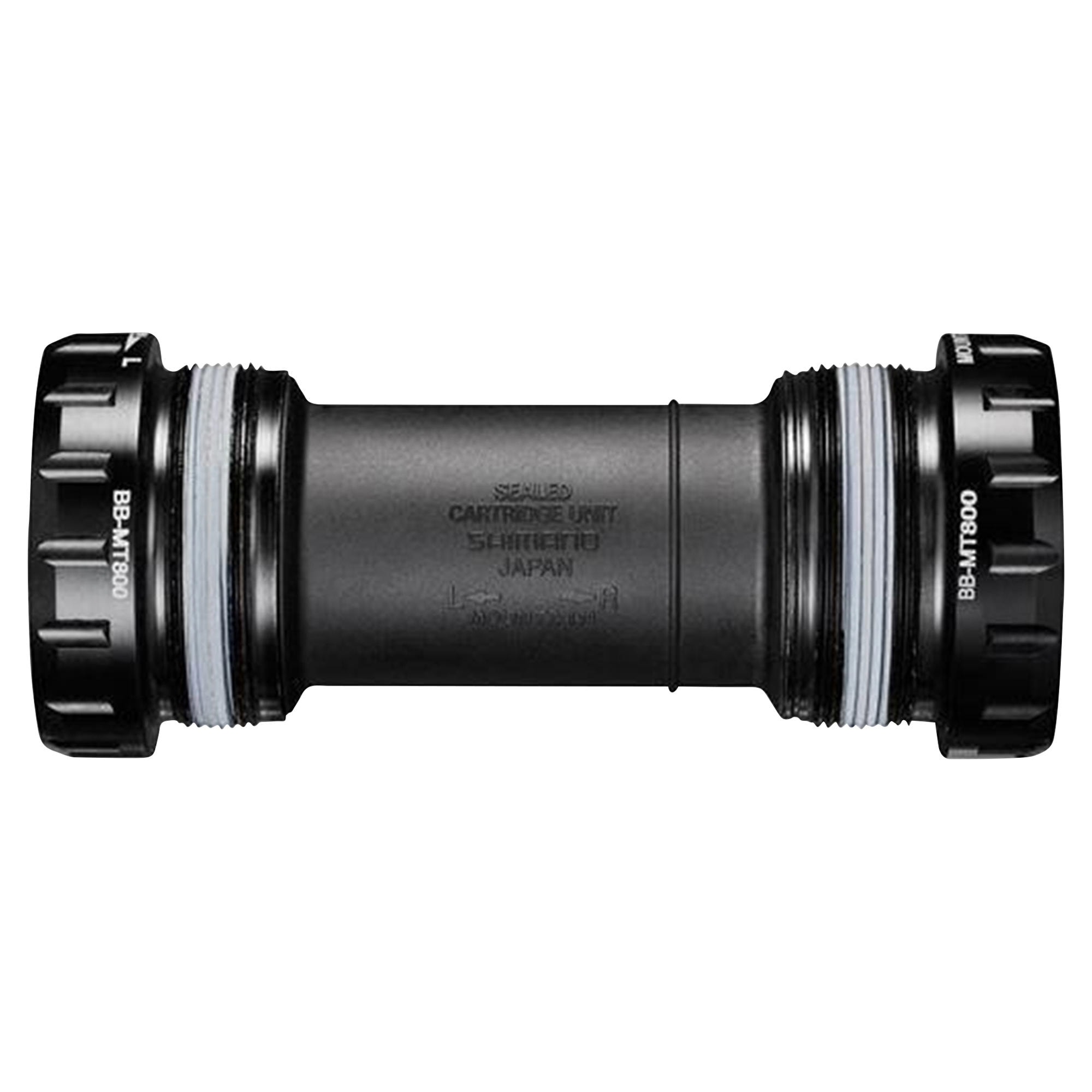BOITIER DE PÉDALIER EXTERNE VTT BSA 68/73MM  MT800 SHIMANO - Image 1