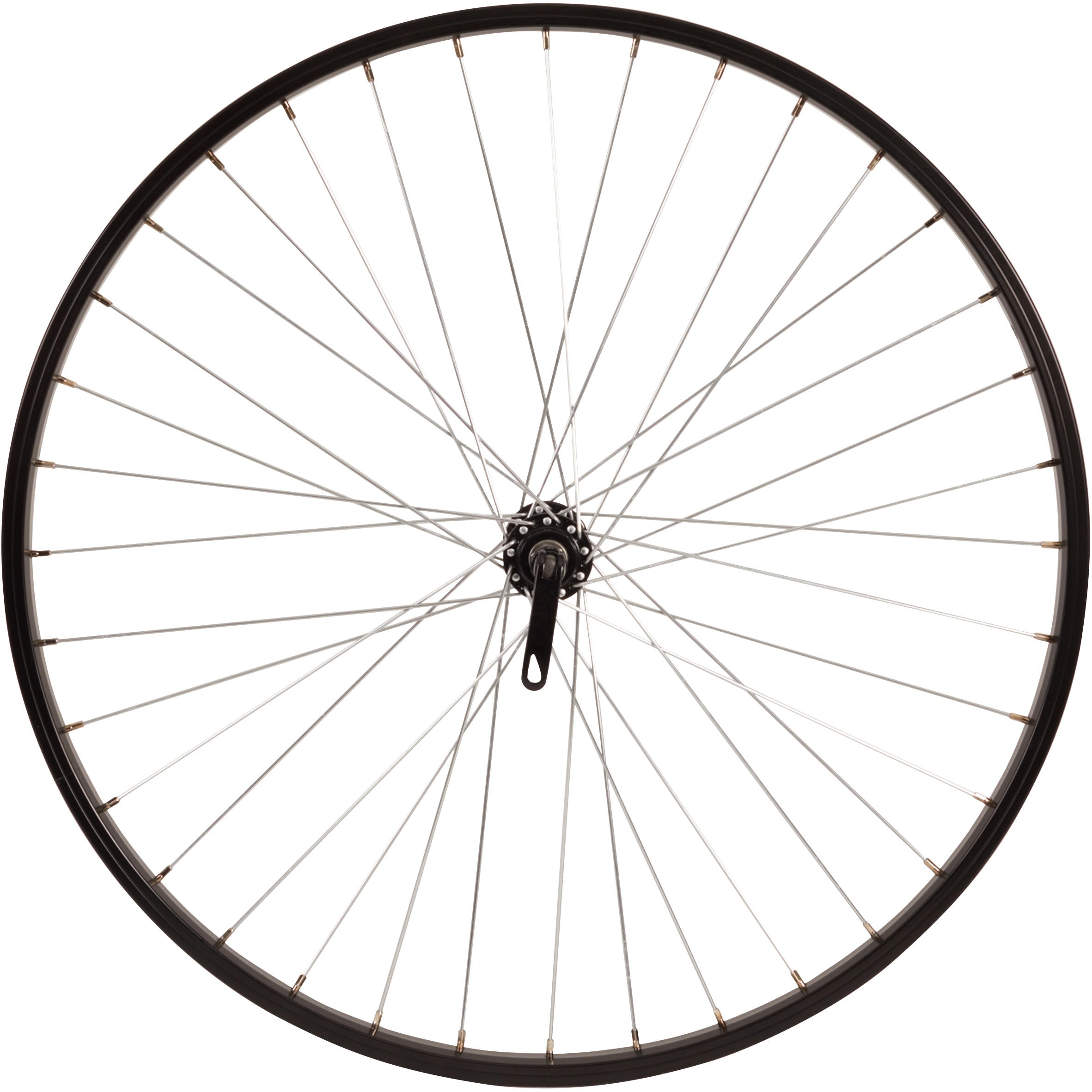 ROUE VTT AVANT 26" DOUBLE PAROI FREINAGE V-BRAKE ET ATTACHE RAPIDE - Image 1