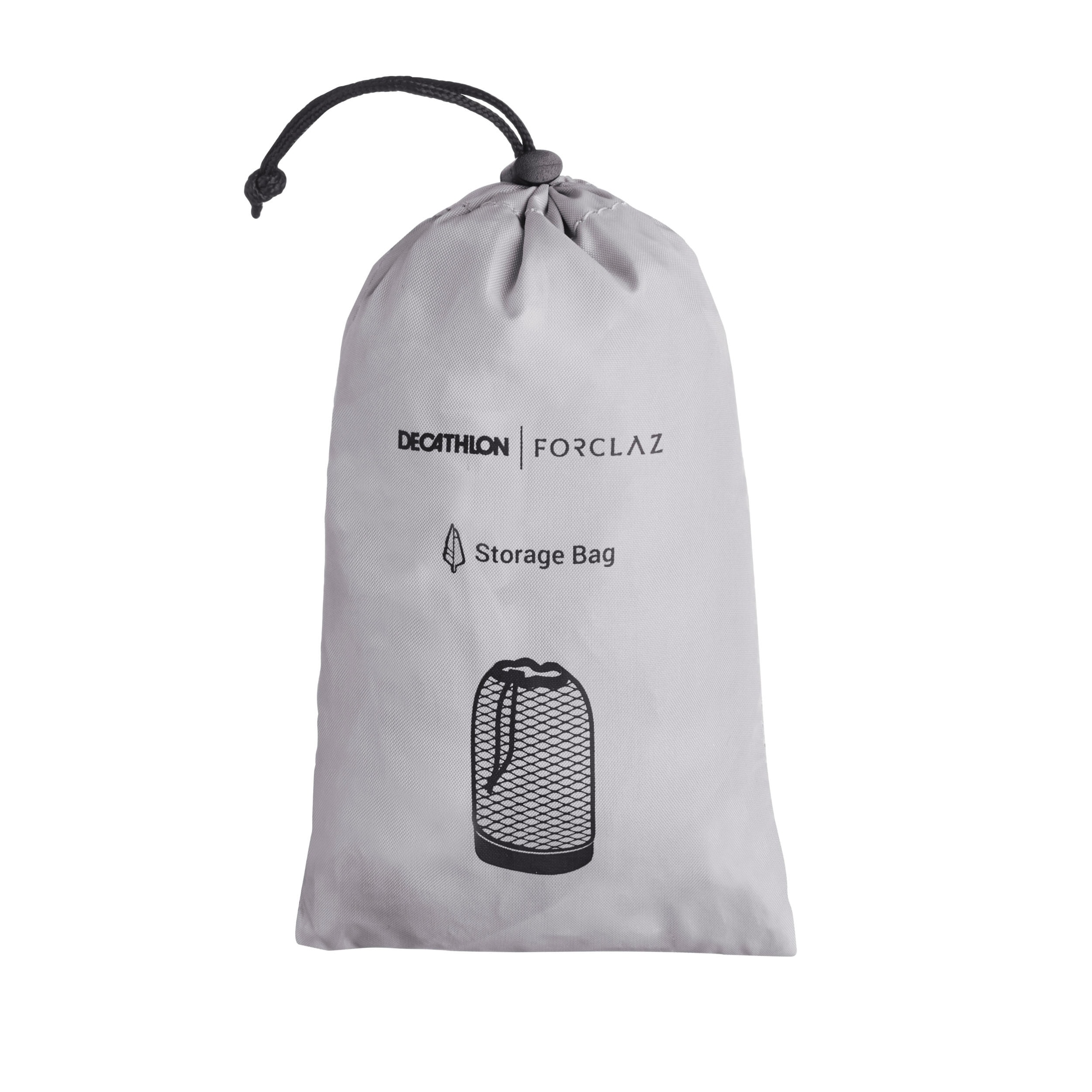Sac housse de stockage  en mesh pour sac de couchage - Image 1