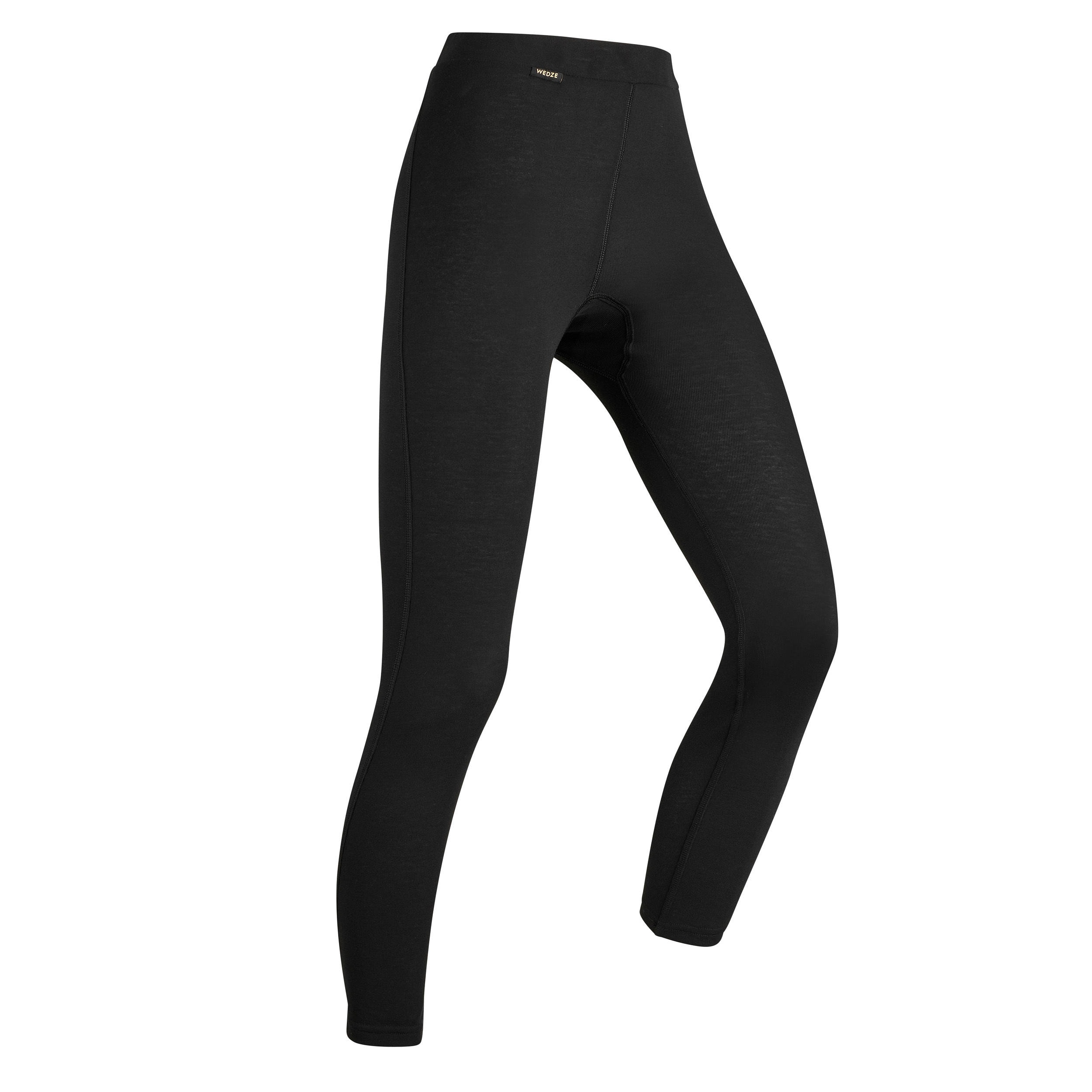 Sous-vêtement thermique de ski Femme - BL 100 bas - Noir - Image 1