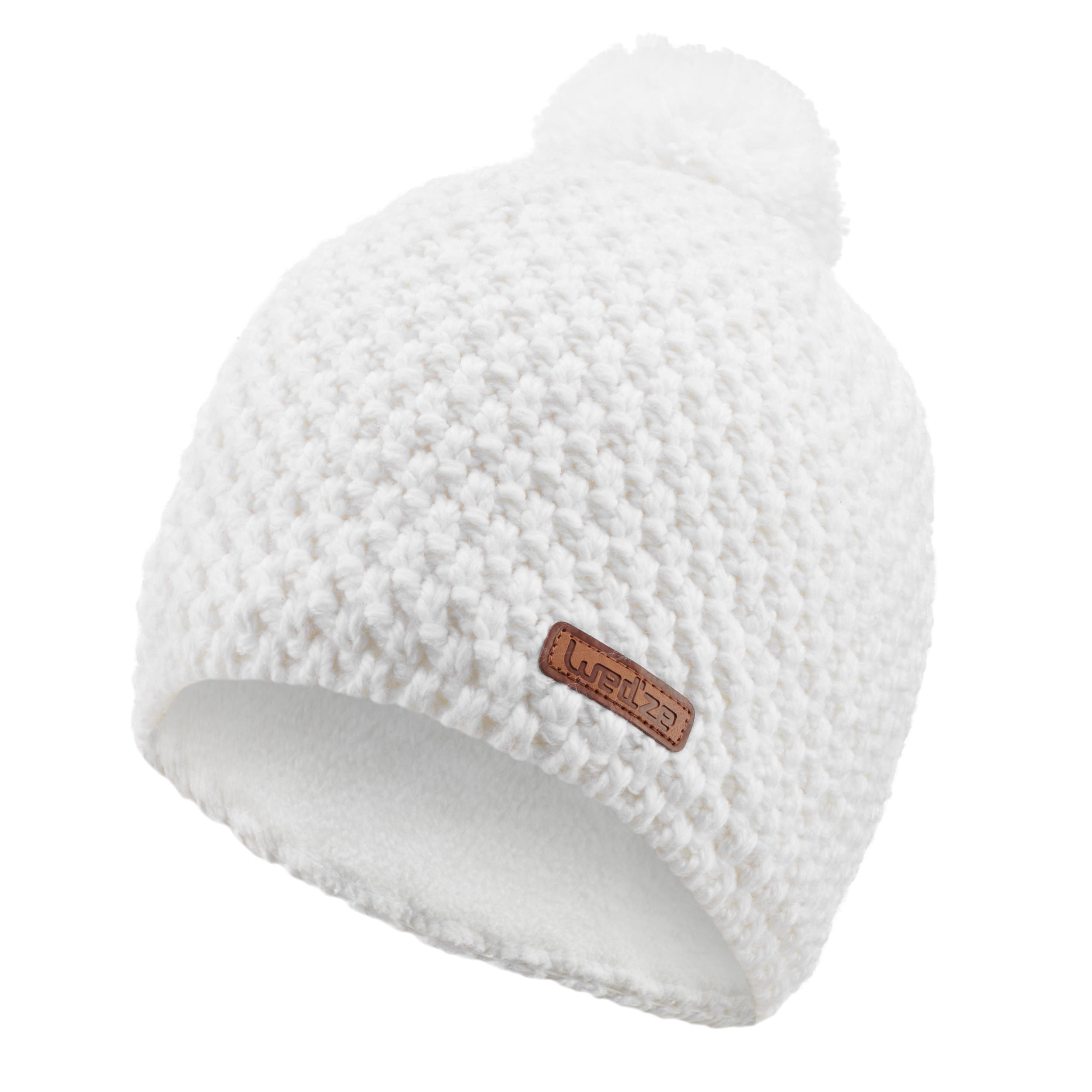 BONNET DE SKI ADULTE - TIMELESS - BLANC - Image 1