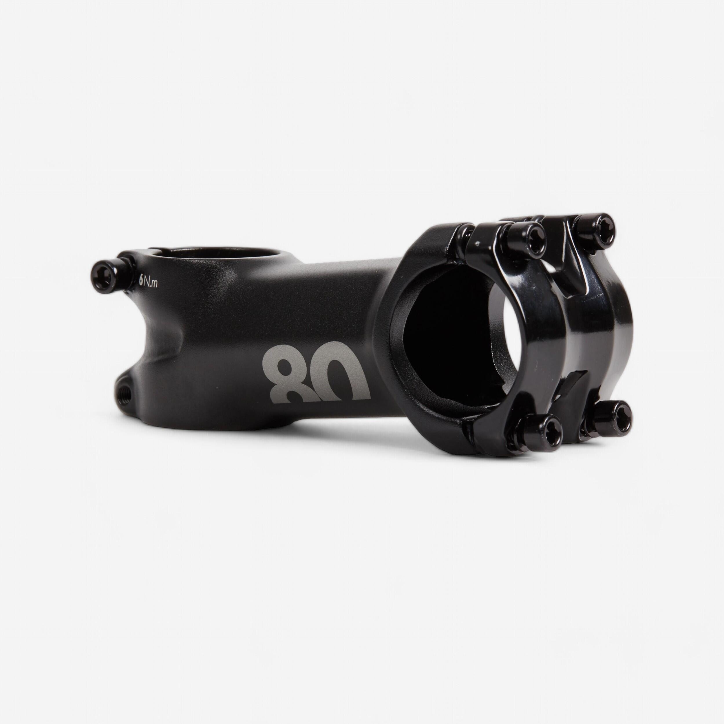 POTENCE VTT 1"1/8 60/80/90/100 7° 31.8 NOIRE - Image 1