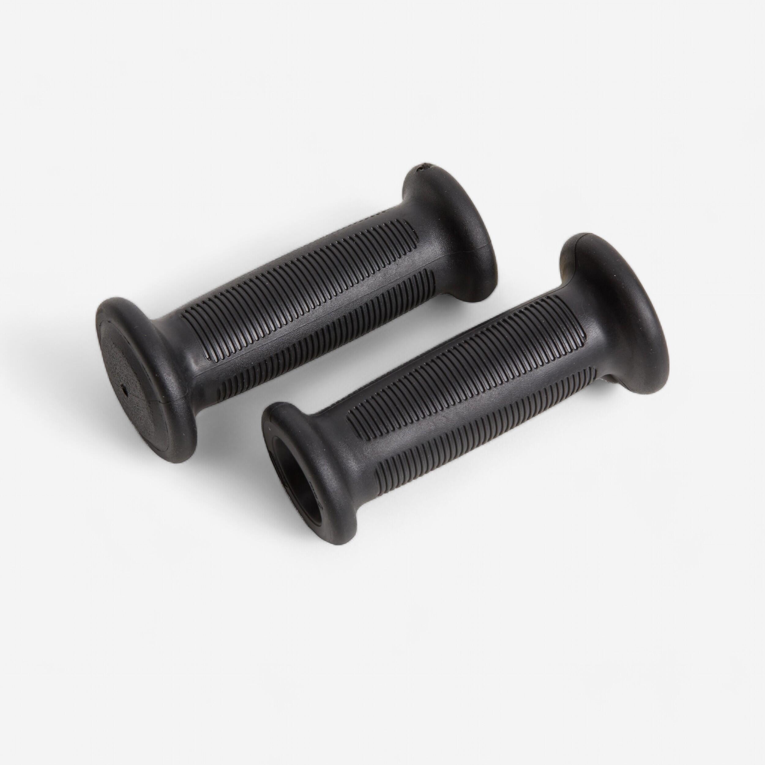 Poignées draisienne vélo 14 et 16 pouces noir (paire) - Image 1