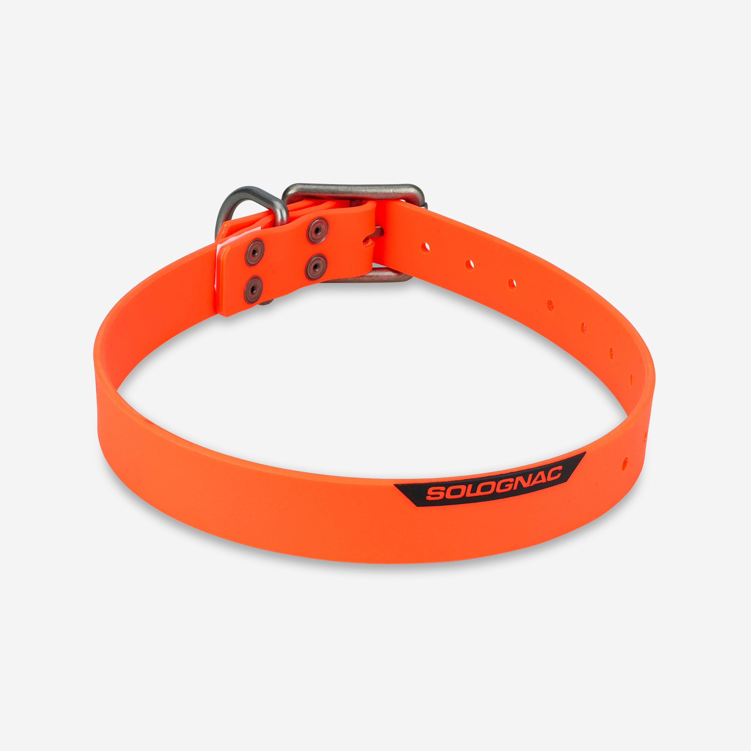 Collier chien Orange 900 - Image 1
