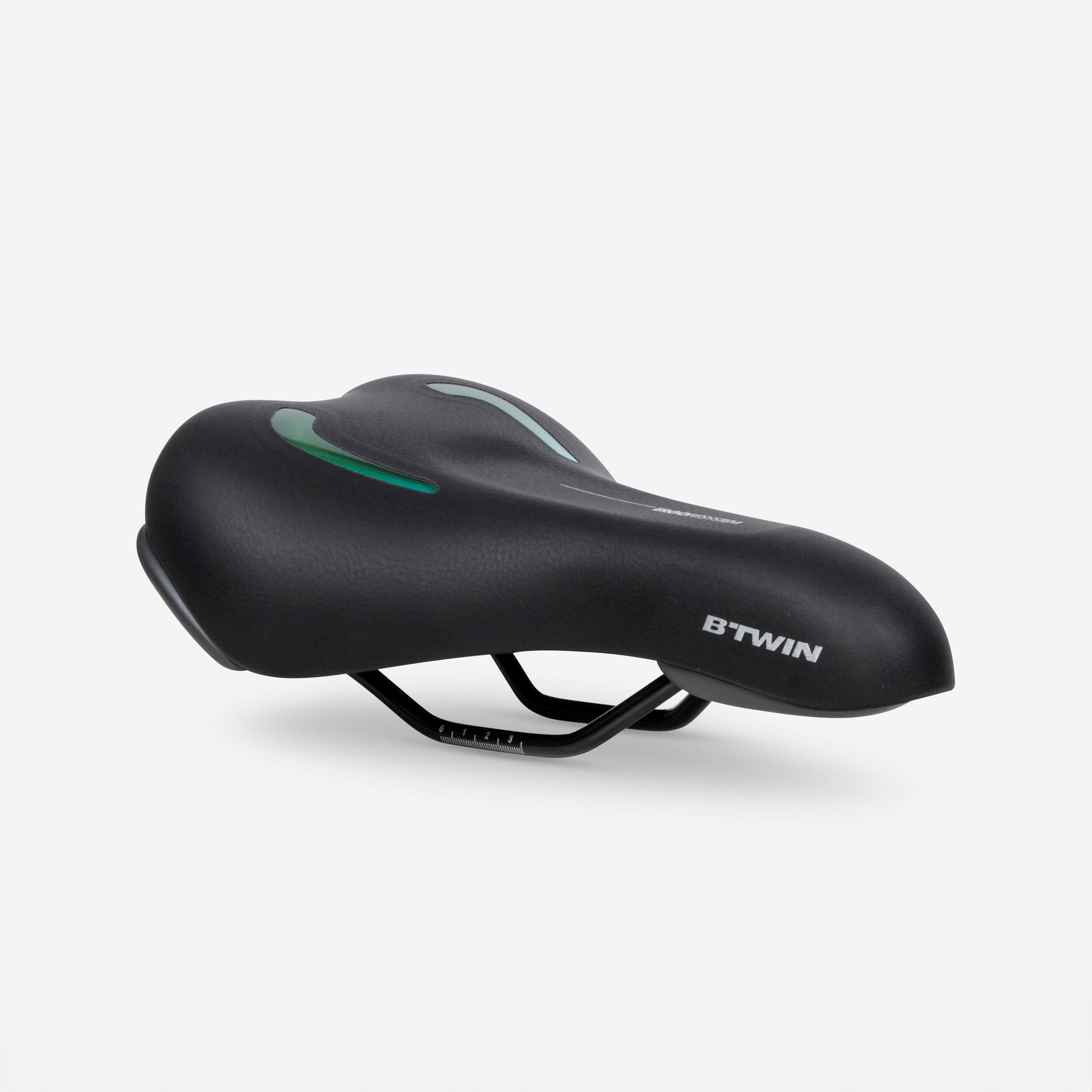 Selle velo vtc trekking vtt ville gel unisexe - Image 1