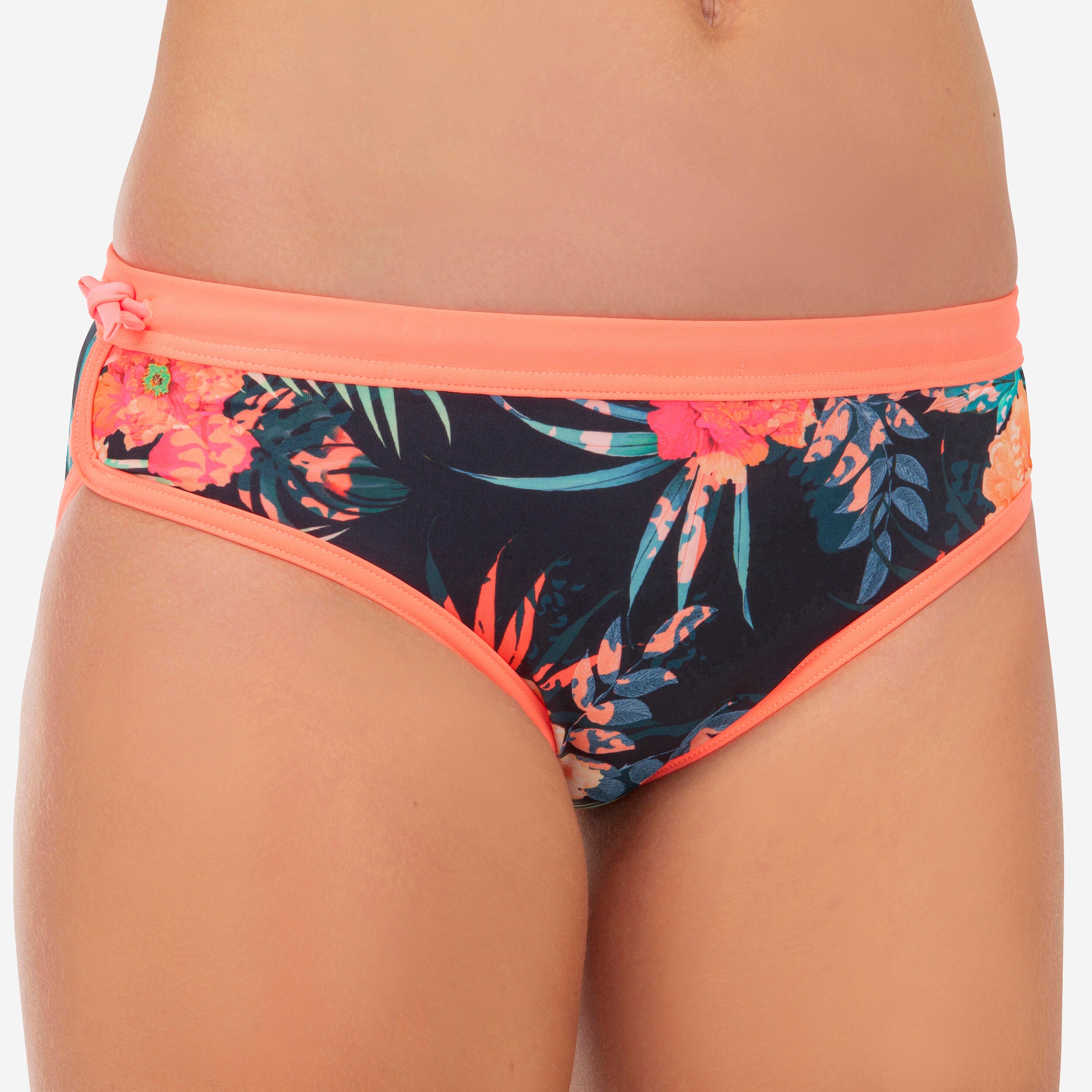 Bas de maillot de bain surf fille noir  mas 900 - Image 1