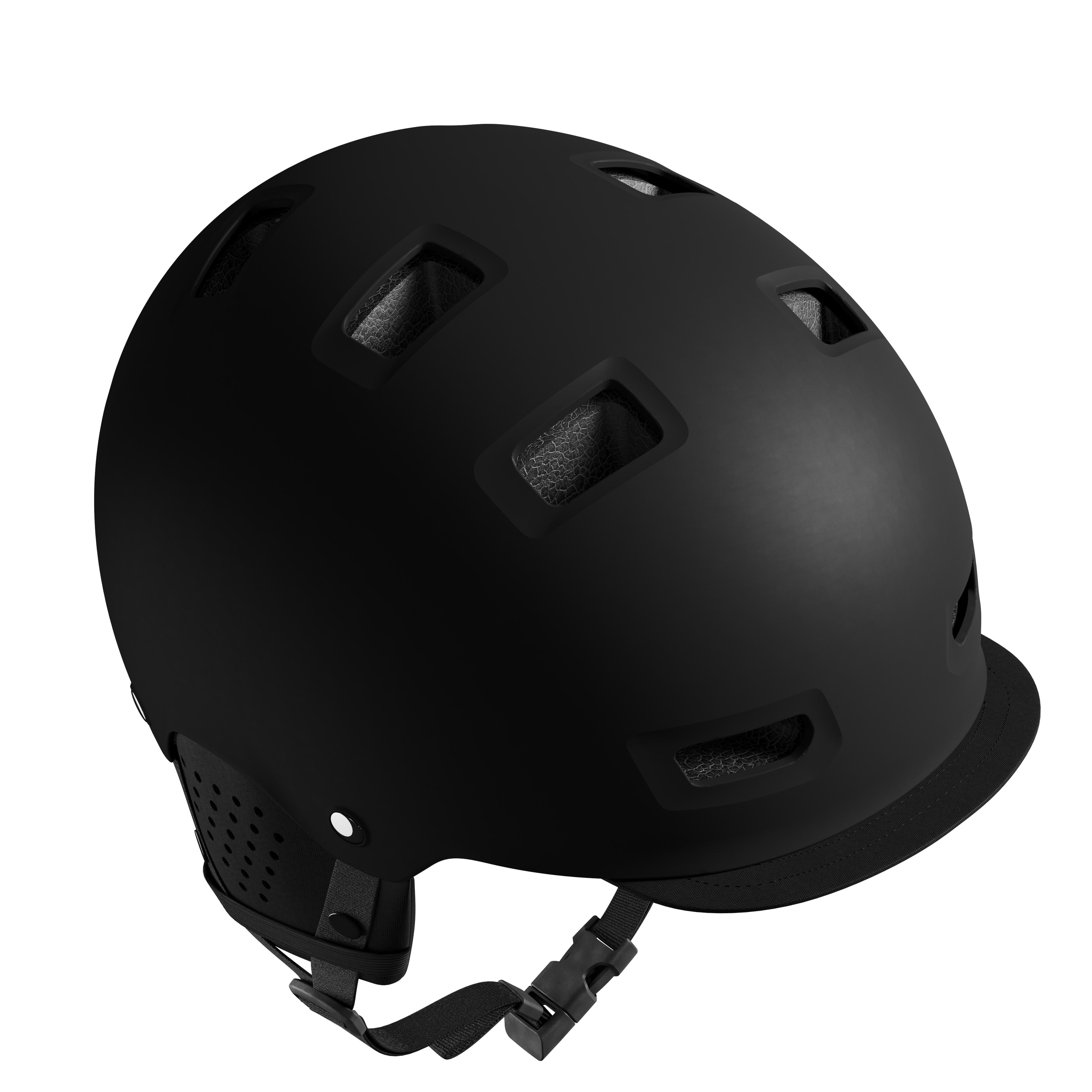 CASQUE VÉLO VILLE BOL 500 NOIR - Image 1