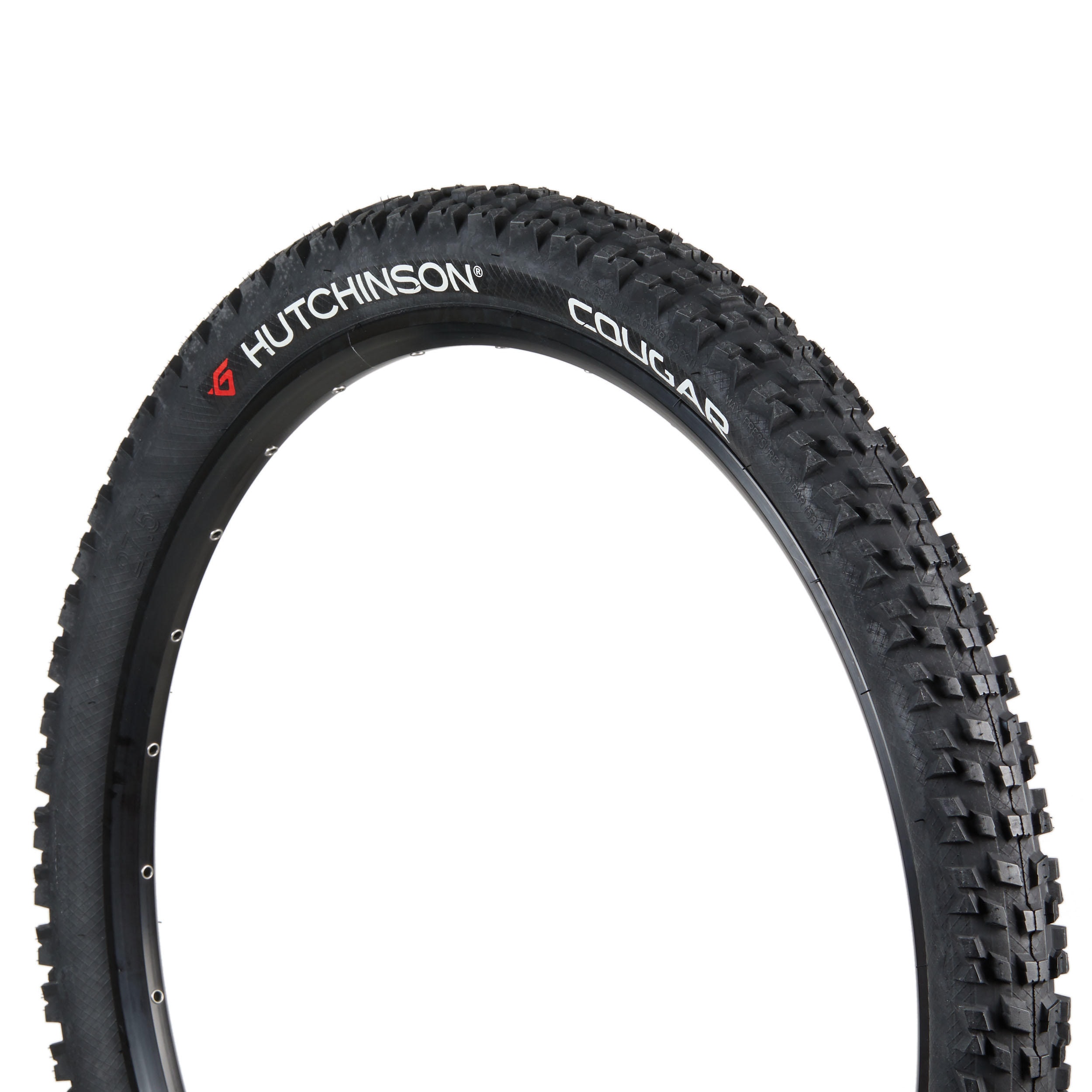 PNEU VTT COUGAR 27,5x2,35 TRINGLE RIGIDE / ETRTO 57-584 TT RB HUTCHINSON - Image 1