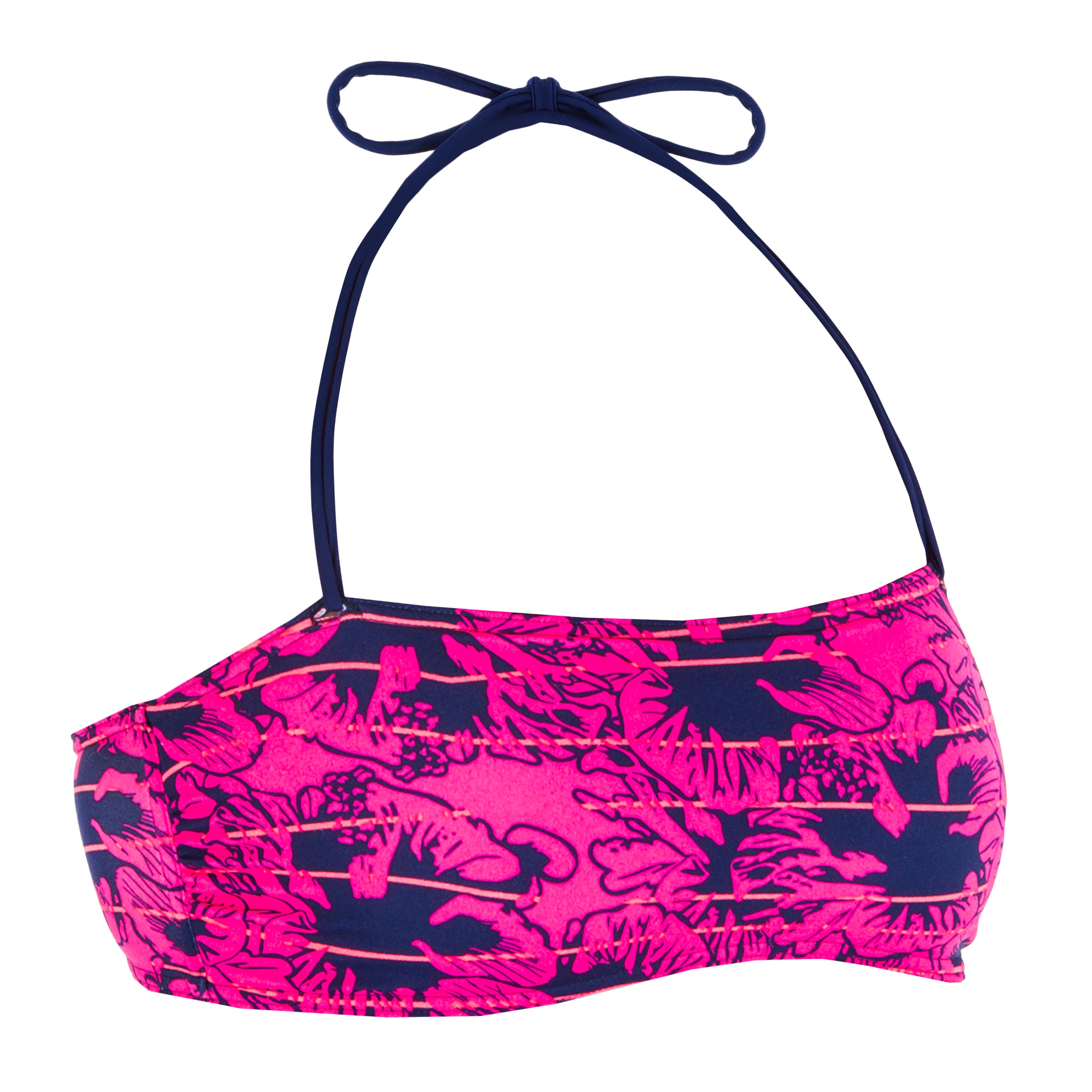 Haut de maillot de bain bandeau LORI WAKO - Image 1