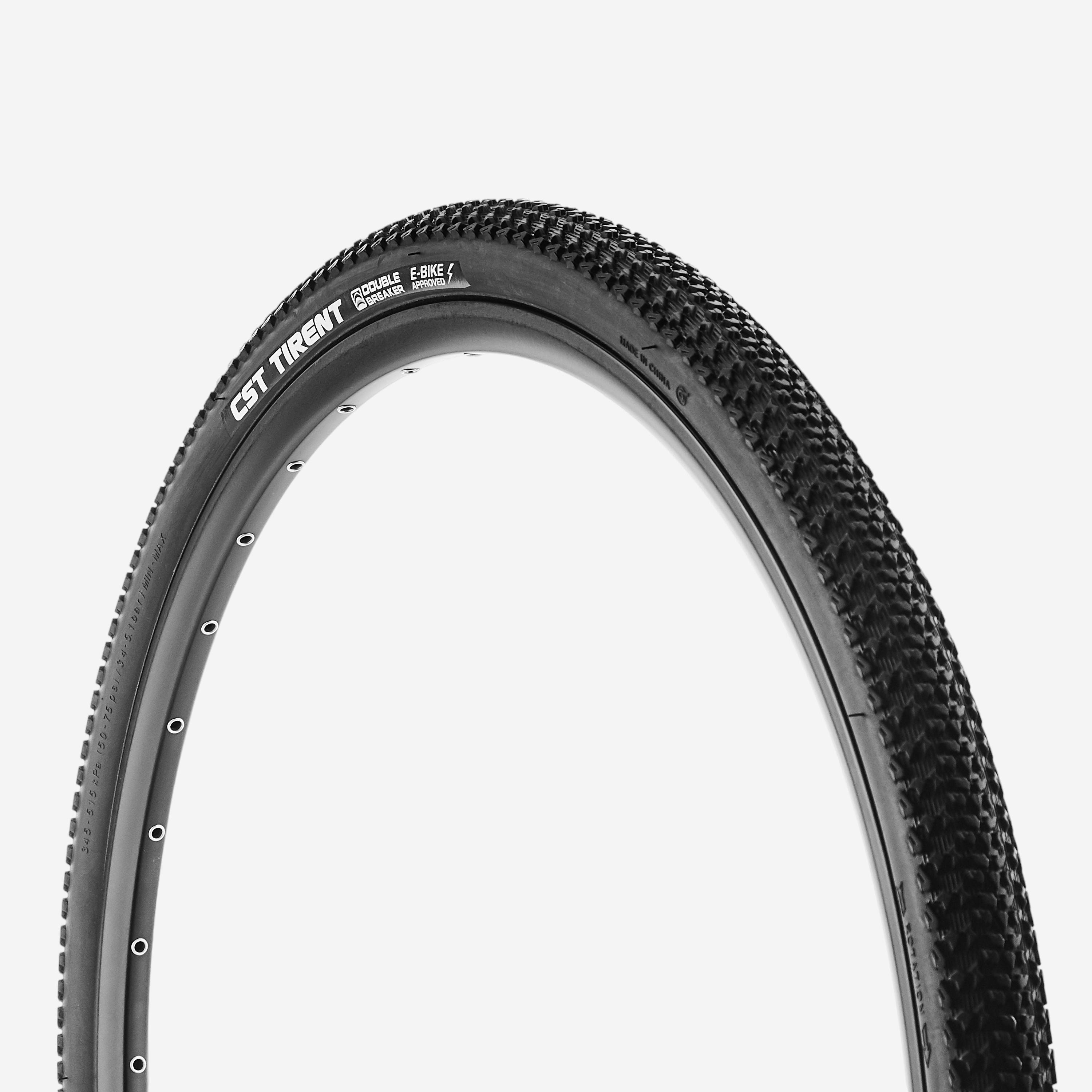 PNEU VTC 700x40 "CST TIRENT" COMPATIBLE VELO ELECTRIQUE - Image 1