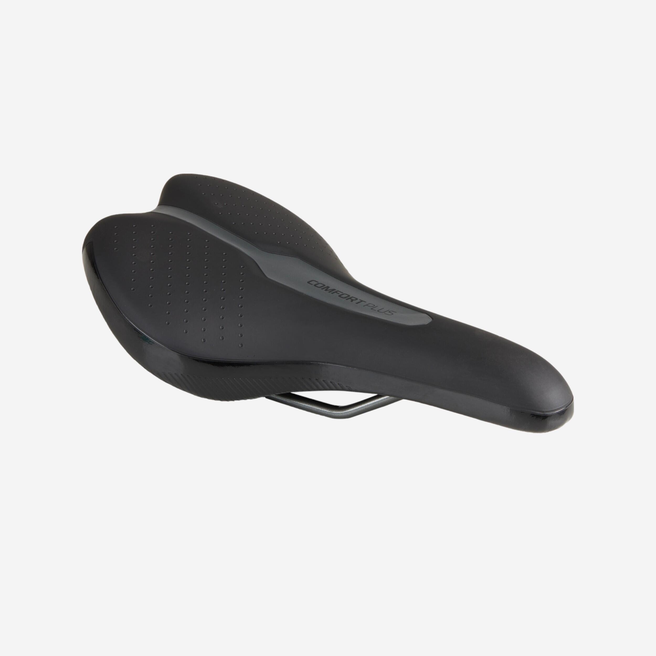 SELLE DE VELO VTT SPORT 900 GRIS - Image 1