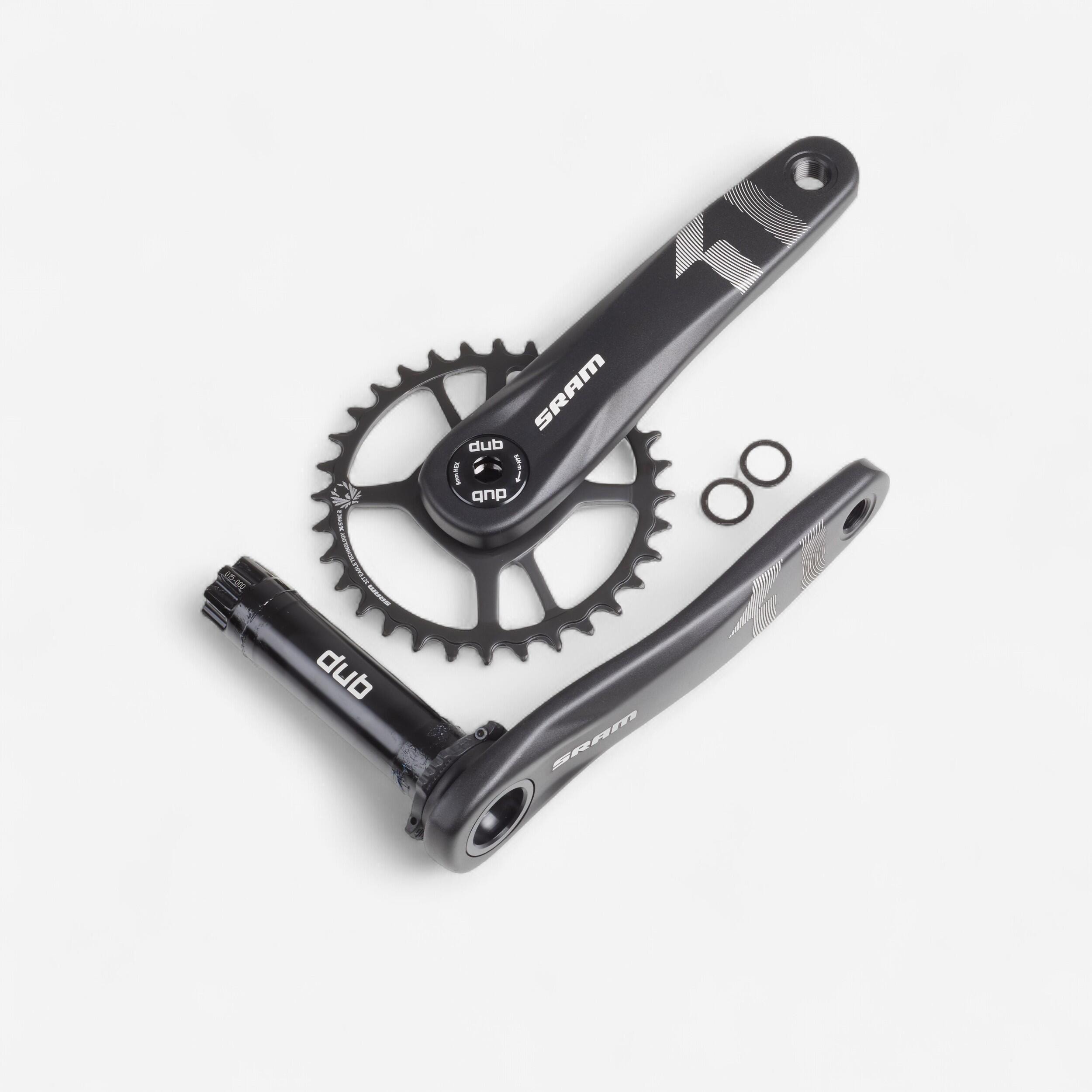 PÉDALIER VTT MONO-PLATEAU SRAM X1 32 DENTS 170MM DUB - Image 1