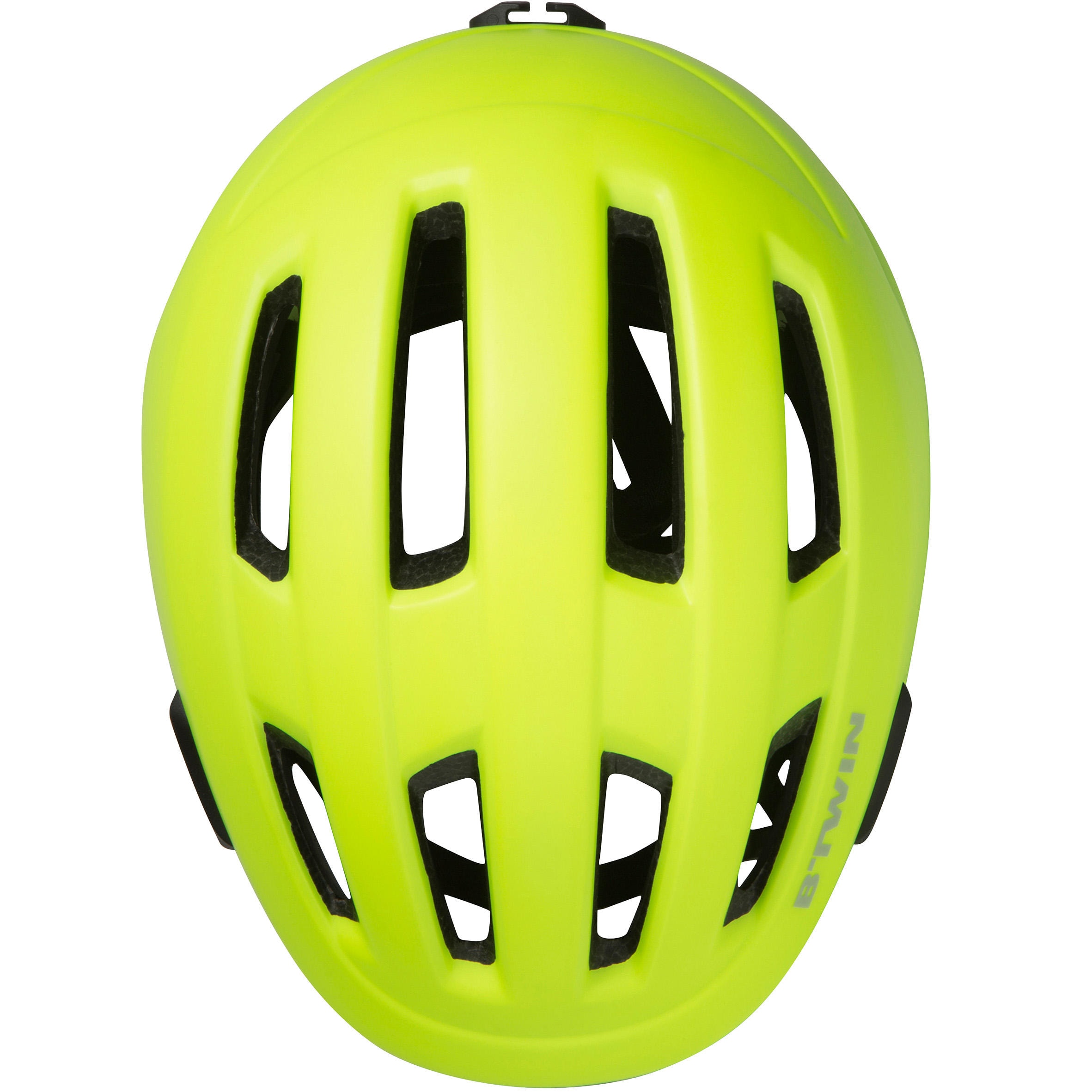 CASQUE VELO VILLE 500 JAUNE FLUO - Image 1