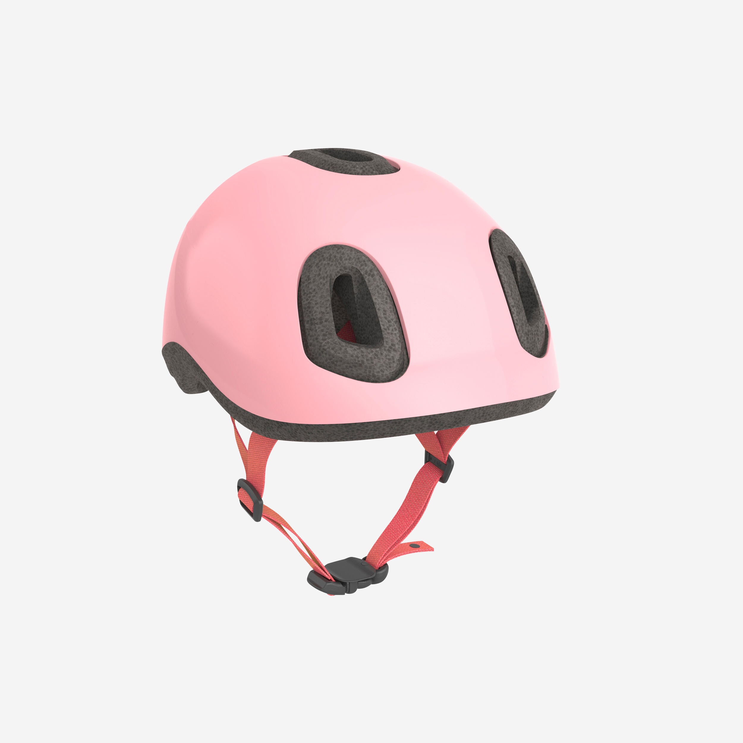 Casque velo bebe 500 rose - Image 1