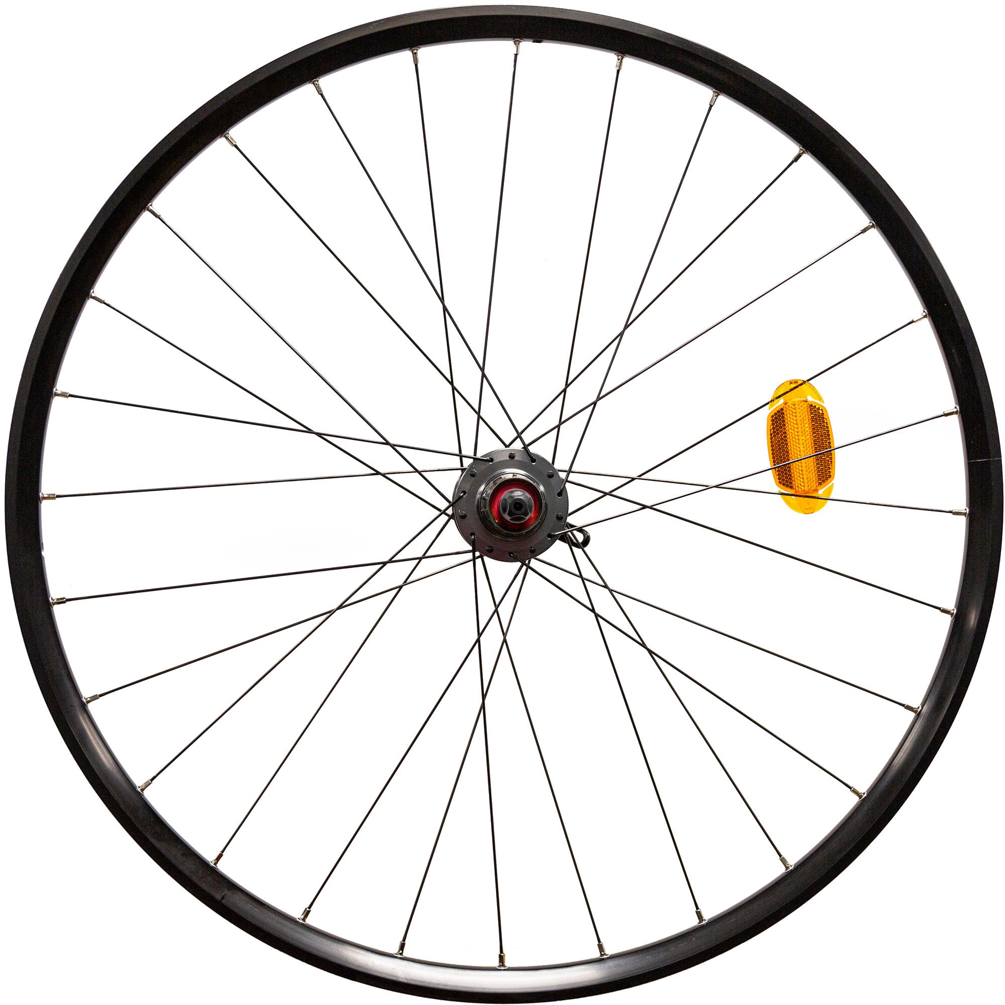 ROUE VTT ARRIÈRE 27.5x23c DOUBLE PAROI FREINAGE DISQUE A CASSETTE ET QR - Image 1